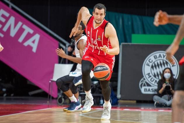 Paul Zipser 16 (FC Bayern), FC Bayern Basketball vs. Zenit St. Petersburg, Basketball, Euroleague, 13.01.2021 Muenchen Bayern Deutschland