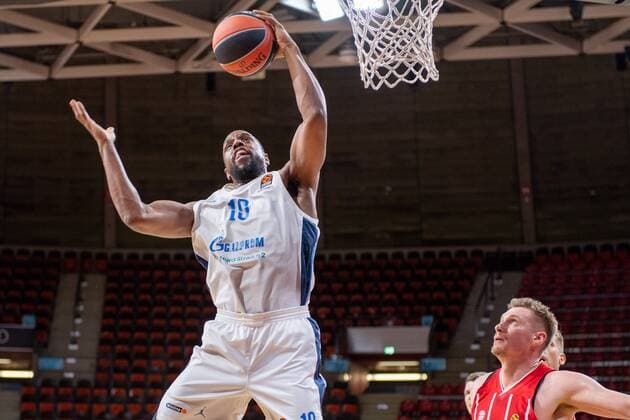 Will Thomas 10 (Zenit St. Petersburg), FC Bayern Basketball vs. Zenit St. Petersburg, Basketball, Euroleague, 13.01.2021 Muenchen Bayern Deutschland