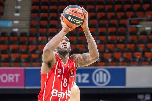 Jalen Reynolds 8 (FC Bayern), FC Bayern Basketball vs. Zenit St. Petersburg, Basketball, Euroleague, 13.01.2021 Muenchen Bayern Deutschland