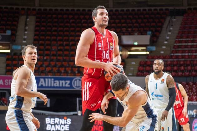 Paul Zipser 16 (FC Bayern), Billy Baron 12 (Zenit St. Petersburg), FC Bayern Basketball vs. Zenit St. Petersburg, Basketball, Euroleague, 13.01.2021 Muenchen Bayern Deutschland