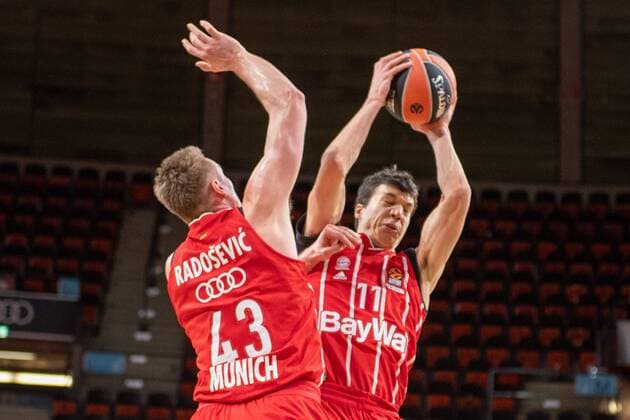 Sport Bilder des Tages Vladimir Lucic 11 (FC Bayern), FC Bayern Basketball vs. Zenit St. Petersburg, Basketball, Euroleague, 13.01.2021 Muenchen Bayern Deutschland