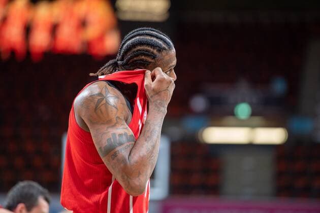 Jalen Reynolds 8 (FC Bayern), FC Bayern Basketball vs. Zenit St. Petersburg, Basketball, Euroleague, 13.01.2021 Muenchen Bayern Deutschland
