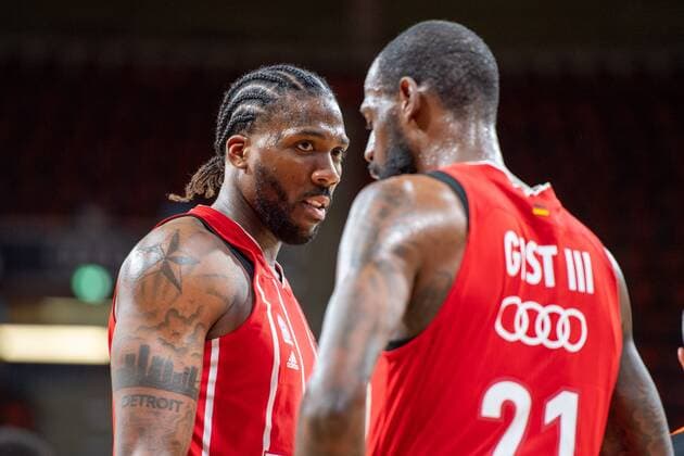 Jalen Reynolds 8 (FC Bayern), FC Bayern Basketball vs. Zenit St. Petersburg, Basketball, Euroleague, 13.01.2021 Muenchen Bayern Deutschland