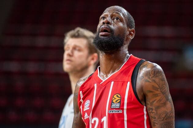 James Gist 21 (FC Bayern), FC Bayern Basketball vs. Zenit St. Petersburg, Basketball, Euroleague, 13.01.2021 Muenchen Bayern Deutschland