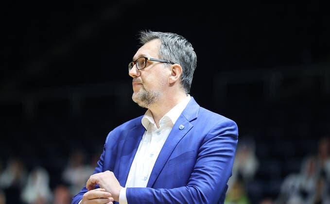 Headcoach Silvano Poropat (Syntainics MBC)