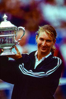 US Open Tennis Championships Steffi Graf (GER) competing at the 1995 US Open Tennis Championships. Flushing USTA Billie Jean King National T NY United States Copyright: xPaulxJxSutton DUOMO PCNx TN0302_106078