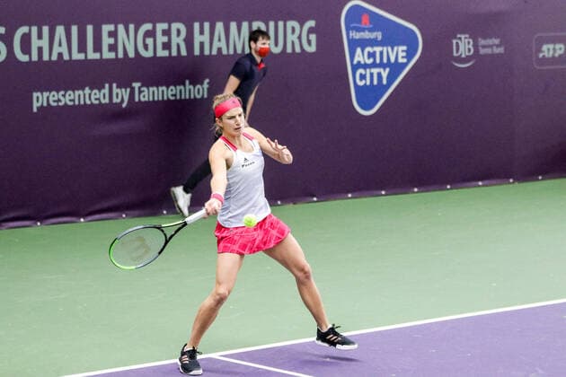 Tennis I Frauen I Tennis Future Hamburg 2021 I 14.01.2021 Kathrinka von Deichmann Hamburg Hamburger Tennis-Verband e.V Hamburg Deutschland Copyright: xLobeca RalfxHomburgx