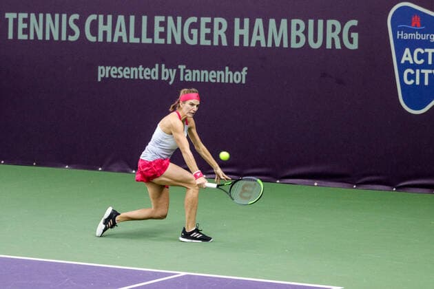 Tennis I Frauen I Tennis Future Hamburg 2021 I 14.01.2021 Kathrinka von Deichmann Hamburg Hamburger Tennis-Verband e.V Hamburg Deutschland Copyright: xLobeca RalfxHomburgx