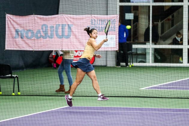 Tennis I Frauen I Tennis Future Hamburg 2021 I 14.01.2021 Shiho Akita Hamburg Hamburger Tennis-Verband e.V Hamburg Deutschland Copyright: xLobeca RalfxHomburgx