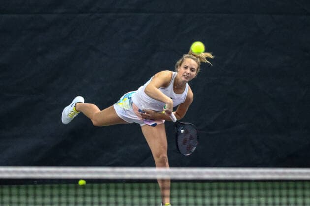 Tennis I Frauen I Tennis Future Hamburg 2021 I 14.01.2021 Hamburg Hamburger Tennis-Verband e.V Hamburg Deutschland Copyright: xLobeca RalfxHomburgx