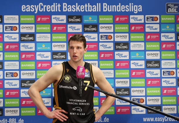 Lukas Meisner (Basketball Loewen Braunschweig) im Interview