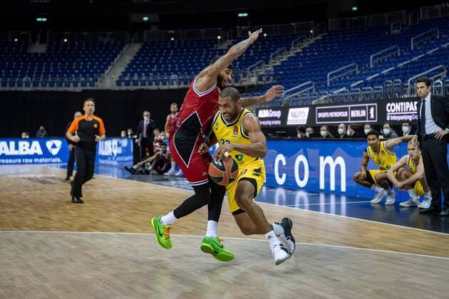 Basketball Berlin 14.01.2021 Saison 2020 2021 Euroleague Regular Season Alba Berlin vs AX Armani Exchange Mailand
