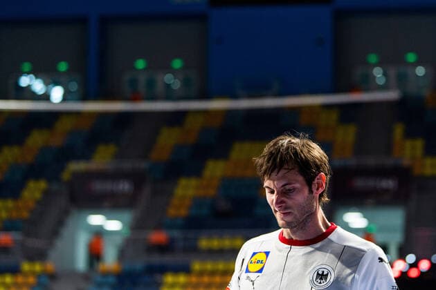 210115 Uwe Gensheimer of Germany during the 2021 IHF World Handball Championship match between Germany and Uruguay on January 15, 2021 in Giza. Photo: Mathias Bergeld BILDBYRAN COP 200 MB0087 handball handboll handball tyskland germany uruguay bbeng vm handball-vm handbolls-vm ihf handball World Championship, WM, Weltmeisterschaft world handball championship 2021 world championship 2021 Copyright: MATHIASxBERGELD BB210115MB013