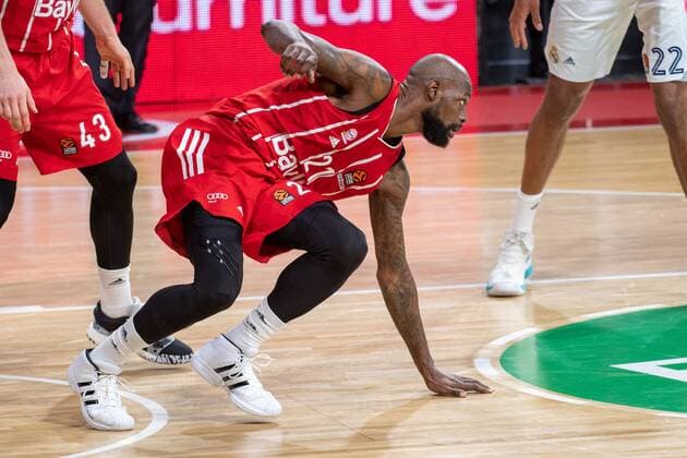 James Gist 21 (FC Bayern), FC Bayern Basketball vs. Real Madrid, Basketball, Euroleague, 15.01.2021 Muenchen Bayern Deutschland