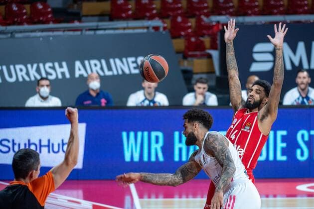 D. Seeley 4 (FC Bayern), FC Bayern Basketball vs. Real Madrid, Basketball, Euroleague, 15.01.2021 Muenchen Bayern Deutschland