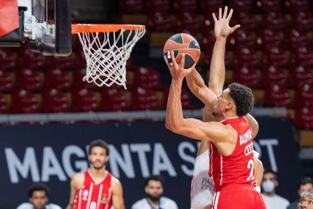 Wade Baldwin 2 (FC Bayern), FC Bayern Basketball vs. Real Madrid, Basketball, Euroleague, 15.01.2021 Muenchen Bayern Deutschland