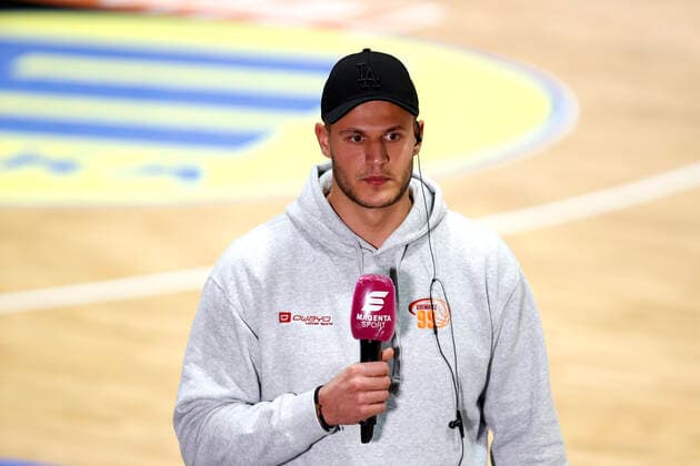 15.01.2021, easyCredit Basketball Bundesliga, BBL, Saison 2020 2021, Herren, Chemnitz Niners - Telekom Baskets Bonn Filip Stanic, Niners Chemnitz Chemnitz Messe Chemnitz Sachsen Germany