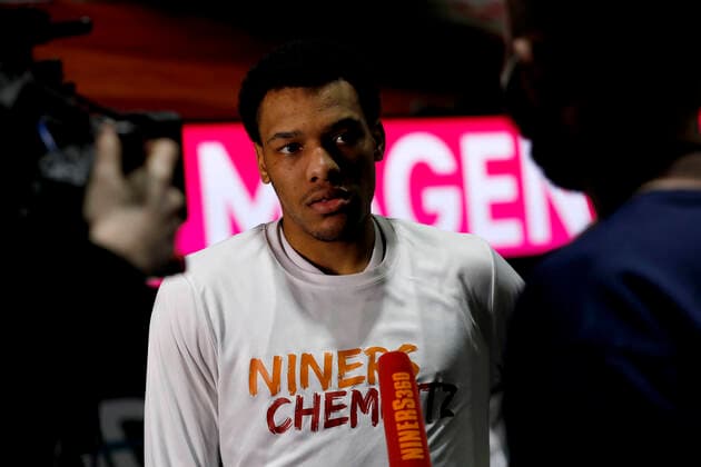 15.01.2021, easyCredit Basketball Bundesliga, BBL, Saison 2020 2021, Herren, Chemnitz Niners - Telekom Baskets Bonn George King, Niners Chemnitz Chemnitz Messe Chemnitz Sachsen Germany