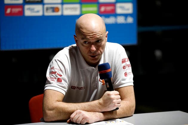 15.01.2021, easyCredit Basketball Bundesliga, BBL, Saison 2020 2021, Herren, Chemnitz Niners - Telekom Baskets Bonn Rodrigo Pastore (Headcoach), Niners Chemnitz Chemnitz Messe Chemnitz Sachsen Germany