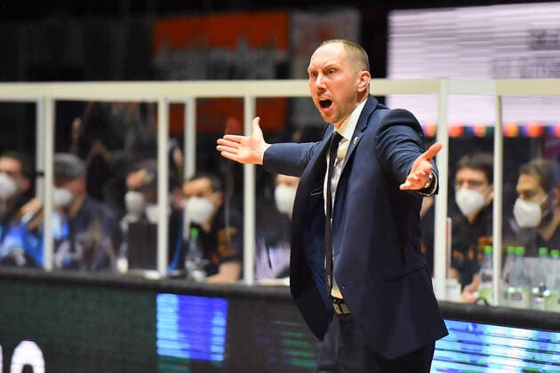 Chemnitz, Deutschland 15. Januar 2021: BBL - 2020 2021 - Niners Chemnitz vs. Telekom Baskets Bonn Trainer Chris O Shea (Bonn), Copyright: xFotostandx xDostmannx