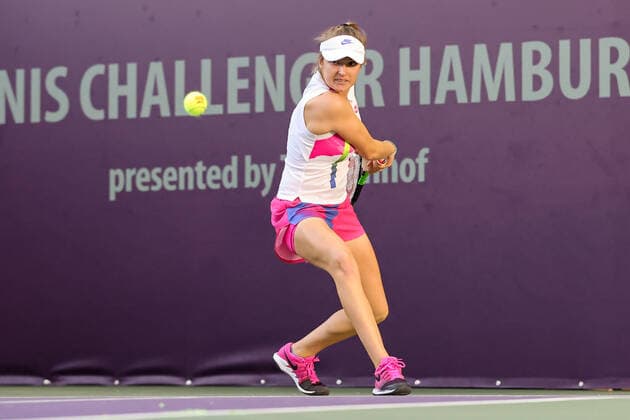 Im Bild: Linda FRUHVIRTOVA (CZE) (JE) Tennis Future Hamburg - ITF-W25 Hamburg, Hamburg, Tennis-Verband Hamburg, 16.01.2021,
