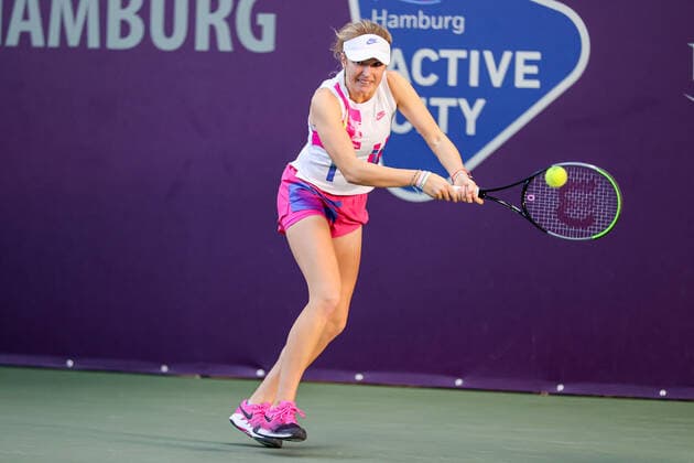 Im Bild: Linda FRUHVIRTOVA (CZE) (JE) Tennis Future Hamburg - ITF-W25 Hamburg, Hamburg, Tennis-Verband Hamburg, 17.01.2021,