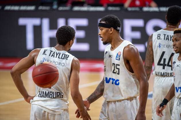 Terry Allen 25 (Hamburg Towers), FC Bayern Basketball vs. Hamburg Towers, BBL, 17.01.2021 Muenchen Bayern Deutschland
