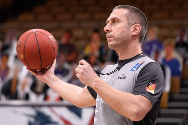 BG Göttingen - ratiopharm Ulm 17.01.2021, Basketball-Bundesliga easyCredit-BBL, Saison 2020 2021, Hauptrunde, 13. Spieltag, BG Göttingen - ratiopharm Ulm. Schiedsrichter Robert Lottermoser. Göttingen Niedersachsen Deutschland