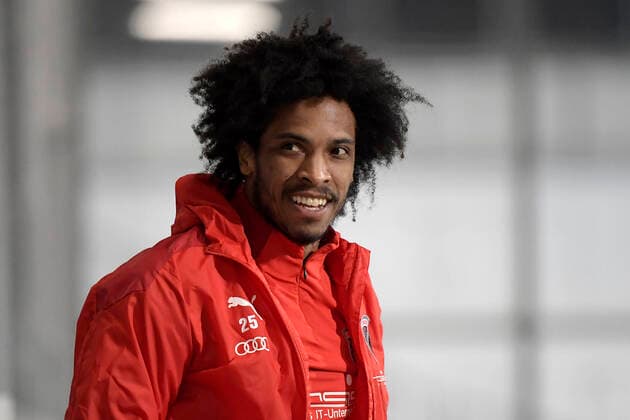 Sport Bilder des Tages 18.01.2021, xemx, Fussball 3.Liga, TSV 1860 Muenchen - FC Ingolstadt 04 emspor, v.l. Francisco da Silva Caiuby (FC Ingolstadt) auf der Bank (DFL DFB REGULATIONS PROHIBIT ANY USE OF PHOTOGRAPHS as IMAGE SEQUENCES and or QUASI-VIDEO) Muenchen *** 18 01 2021, xemx, football 3 league, TSV 1860 Muenchen FC Ingolstadt 04 emspor, v l Francisco da Silva Caiuby FC Ingolstadt on the bench DFL DFB REGULATIONS PROHIBIT ANY USE OF PHOTOGRAPHS as IMAGE SEQUENCES and or QUASI VIDEO Muenchen