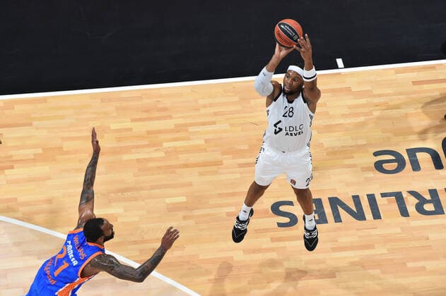 huerschon Yabusele (asvel) BASKETBALL : LDLC ASVEL vs Valence - Euroleague - 21 01 2021 FredericChambert Panoramic 