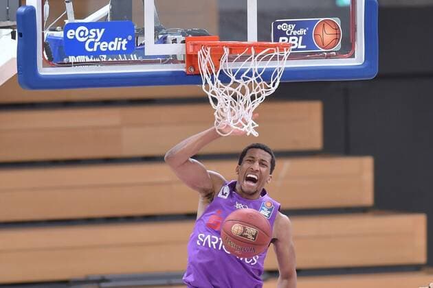 Korbleger von Aubrey Dawkins (BG Goettingen) , Basketball, Bundesliga, BBL, BG Goettingen - SC Rasta Vechta, 22.01.2021, BG Goettingen - SC Rasta Vechta, Basketball, Bundesliga, GER, BBL, 22.01.2021 Goettingen Copyright: xSippel xEibner-Pressefotox EP_rsl