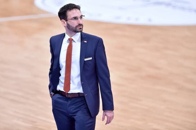 Thomas Paech (Trainer, Headcoach Rasta Vechta) , Basketball, Bundesliga, BBL, BG Goettingen - SC Rasta Vechta, 22.01.2021, BG Goettingen - SC Rasta Vechta, Basketball, Bundesliga, GER, BBL, 22.01.2021 Goettingen Copyright: xSippel xEibner-Pressefotox EP_rsl