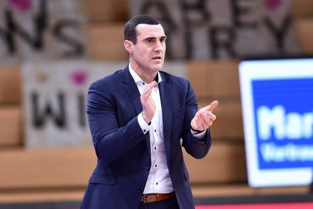 Roel Moors (Trainer, Headcoach BG Goettingen) , Basketball, Bundesliga, BBL, BG Goettingen - SC Rasta Vechta, 22.01.2021, BG Goettingen - SC Rasta Vechta, Basketball, Bundesliga, GER, BBL, 22.01.2021 Goettingen Copyright: xSippel xEibner-Pressefotox EP_rsl