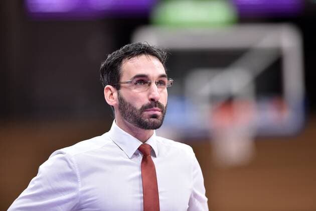 Thomas Paech (Trainer, Headcoach Rasta Vechta) , Basketball, Bundesliga, BBL, BG Goettingen - SC Rasta Vechta, 22.01.2021, BG Goettingen - SC Rasta Vechta, Basketball, Bundesliga, GER, BBL, 22.01.2021 Goettingen Copyright: xSippel xEibner-Pressefotox EP_rsl