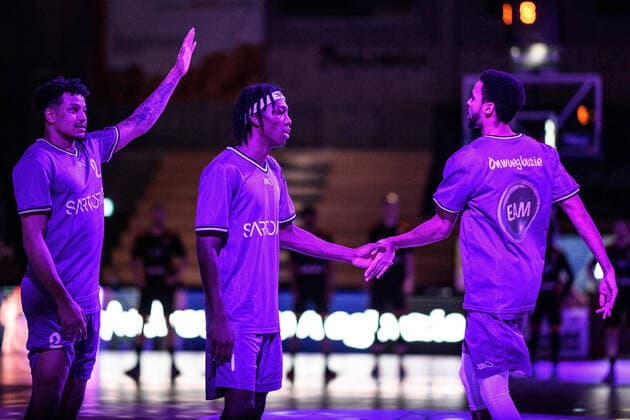 BG Göttingen - Rasta Vechta 22.01.2021, Basketball-Bundesliga easyCredit-BBL, Saison 2020 2021, Hauptrunde, 14. Spieltag, BG Göttingen - Rasta Vechta. Göttingen Niedersachsen Deutschland