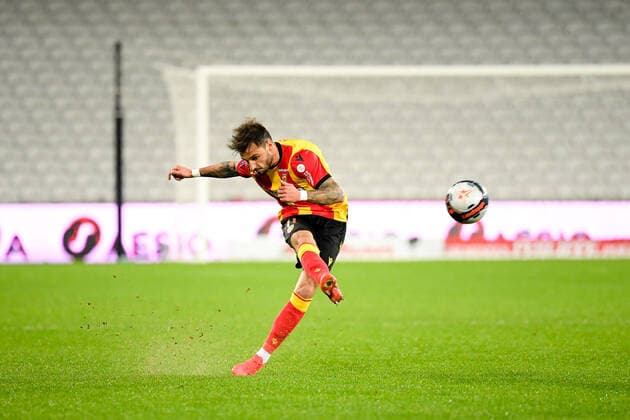 11 JONATHAN CLAUSS (LENS) FOOTBALL : Lens vs Nice - Ligue 1 Uber Eats - 23 01 2021 FEP Panoramic 