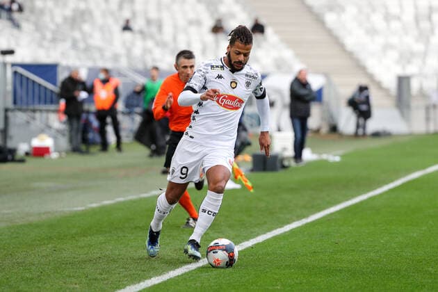 09 LOIS DIONY (SCO) FOOTBALL : Bordeaux vs Angers - Ligue 1 Uber Eats - 24 01 2021 FEP Panoramic 