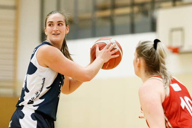 Hannover, Deutschland 24. Januar 2021: 1.BBL - Damen - 2020 2021 - TK Hannover vs. XCYDE Angels Noerdlingen Victoria Waldner (Noerdlingen) Sporthalle Birkenstraße Niedersachsen Copyright: xFotostandx xxMattheyx