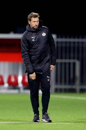 EMMEN, 26-01-2021, Stadium Oude Meerdijk, football, season 2020 2021, Eredivisie. PSV trainer coach Lars Kornetka after the game Emmen - PSV. Emmen - PSV  x10588058x Copyright: