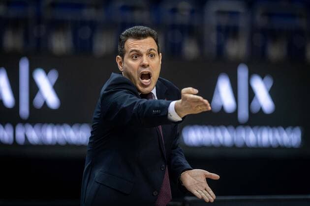 Basketball Berlin 27.01.2021 Saison 2020 2021 Euroleague Regular Season Alba Berlin vs ZSKA Moskau Dimitris Itoudis (Moskau, Trainer)