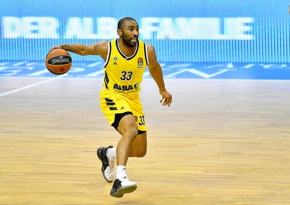 29.01.2021, xlakx, Basketball EuroLeague, Alba Berlin - Real Madrid emspor, v.l. Jayson Granger (Alba Berlin, No.33) Berlin