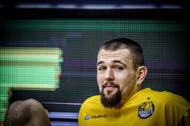 Basketball Oldenburg 30.01.2021 Saison 2020 2021 easyCredit BBL: 15. Spieltag: EWE Baskets - s. Oliver Würzburg Basketball Oldenburg 30.01.2021 Saison 2020 2021 easyCredit BBL: 15. Spieltag: EWE Baskets - s. Oliver Würzburg 45, Nathan Boothe, EWE Baskets Oldenburg nur redaktionelle Verwendung - kommerzielle Verwendung Nutzung nur nach Absprache mit dem Fotografen Oldenburg Deutschland