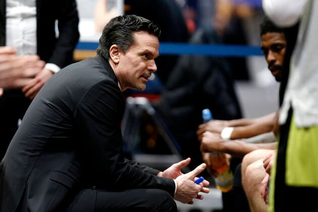 30.01.2021, easyCredit Basketball Bundesliga, BBL, Saison 2020 2021, Herren, Chemnitz Niners - Medi Bayreuth Raoul Korner (Headcoach), Medi Bayreuth Chemnitz Messe Chemnitz Sachsen Germany