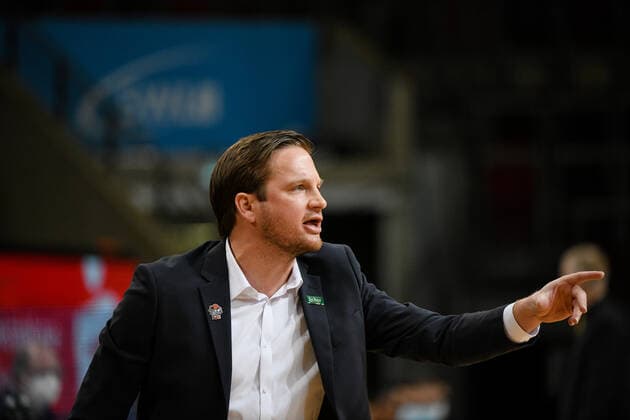 Headcoach Rolf Scholz (Gießen 46ers) gibt Anweisungen, GER, MHP Riesen Ludwigsburg vs. JobStairs Gießen 46ers, 30.01.2021, 15. Spieltag easycredit Basketball Bundesliga, Spielzeit 2020 2021. GER, MHP Riesen Ludwigsburg vs. JobStairs Gießen 46ers, 30.01.2021, 15. Spieltag easycredit Basketball Bundesliga, Spielzeit 2020 2021 Ludwigsburg Copyright: xEibnerxPressefoto MichaelxMemmlerx EP_MMR
