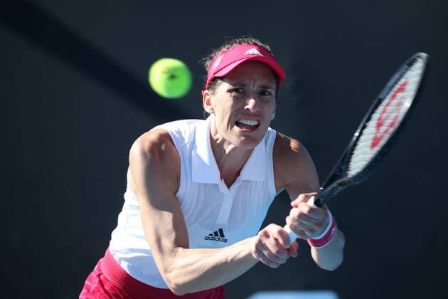 Sport Themen der Woche KW04 Andrea Petkovic, GER, during 2021 Melbourne Summer Series (AO pre-tournaments) in Melbourne, 31 01 2021; -