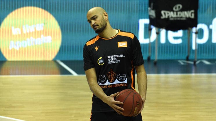 Stefan Peno - Rasta Vechta, Ex Berliner, 31.01.2021, BBL, Alba Berlin vs RASTA Vechta , in der Mercedes Benz Arena, GER, Berlin, 31.01.2021, BBL, Alba vs RASTA Vechta Berlin Copyright: xUwexKoch xEibner-Pressefotox EP_ukh