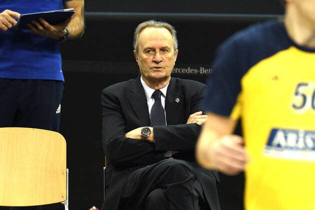 Aito Garcia Reneses - Alba, 31.01.2021, BBL, Alba Berlin vs RASTA Vechta , in der Mercedes Benz Arena, GER, Berlin, 31.01.2021, BBL, Alba vs RASTA Vechta Berlin Copyright: xUwexKoch xEibner-Pressefotox EP_ukh