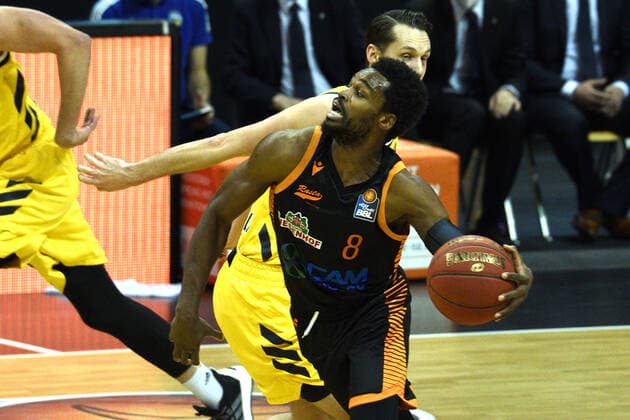 Josh Young - Rasta Vechta, 31.01.2021, BBL, Alba Berlin vs RASTA Vechta , in der Mercedes Benz Arena, GER, Berlin, 31.01.2021, BBL, Alba vs RASTA Vechta Berlin Copyright: xUwexKoch xEibner-Pressefotox EP_ukh