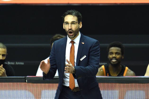 Thomas Paech - Rasta Vechta, 31.01.2021, BBL, Alba Berlin vs RASTA Vechta , in der Mercedes Benz Arena, GER, Berlin, 31.01.2021, BBL, Alba vs RASTA Vechta Berlin Copyright: xUwexKoch xEibner-Pressefotox EP_ukh