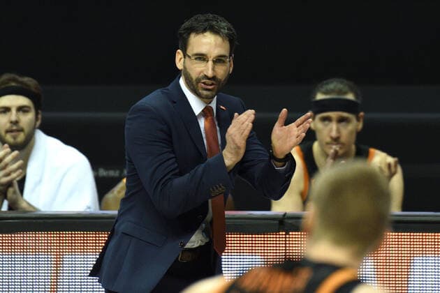 Thomas Paech - Rasta Vechta, 31.01.2021, BBL, Alba Berlin vs RASTA Vechta , in der Mercedes Benz Arena, GER, Berlin, 31.01.2021, BBL, Alba vs RASTA Vechta Berlin Copyright: xUwexKoch xEibner-Pressefotox EP_ukh
